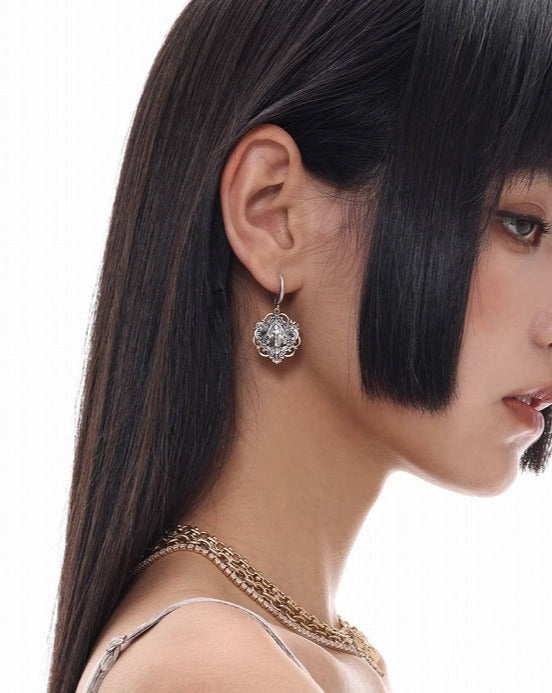 Medusa Goddness Earrings