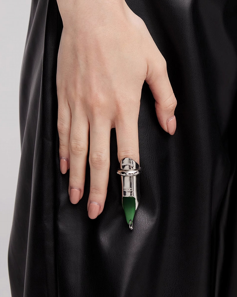 Black Gloves Magic Claw Ring