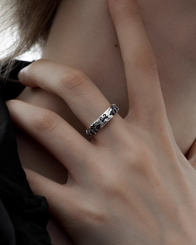 Butterfly Skeleton Ring 01