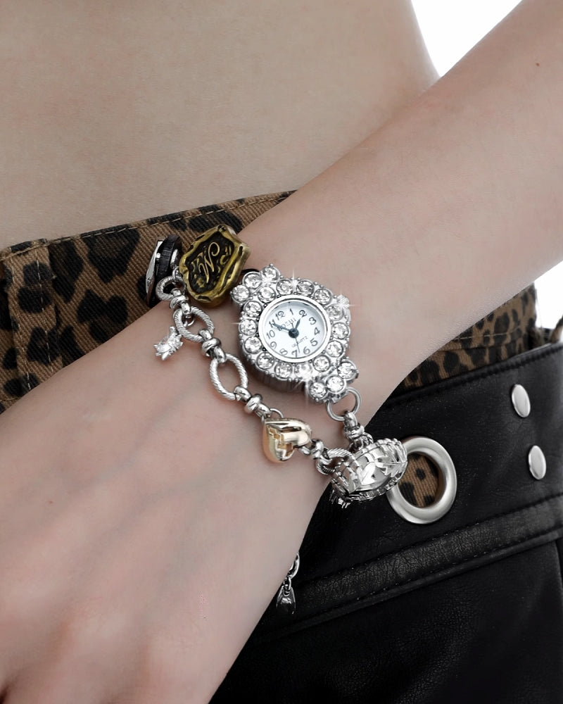 Time Mirror Watch Bracelet
