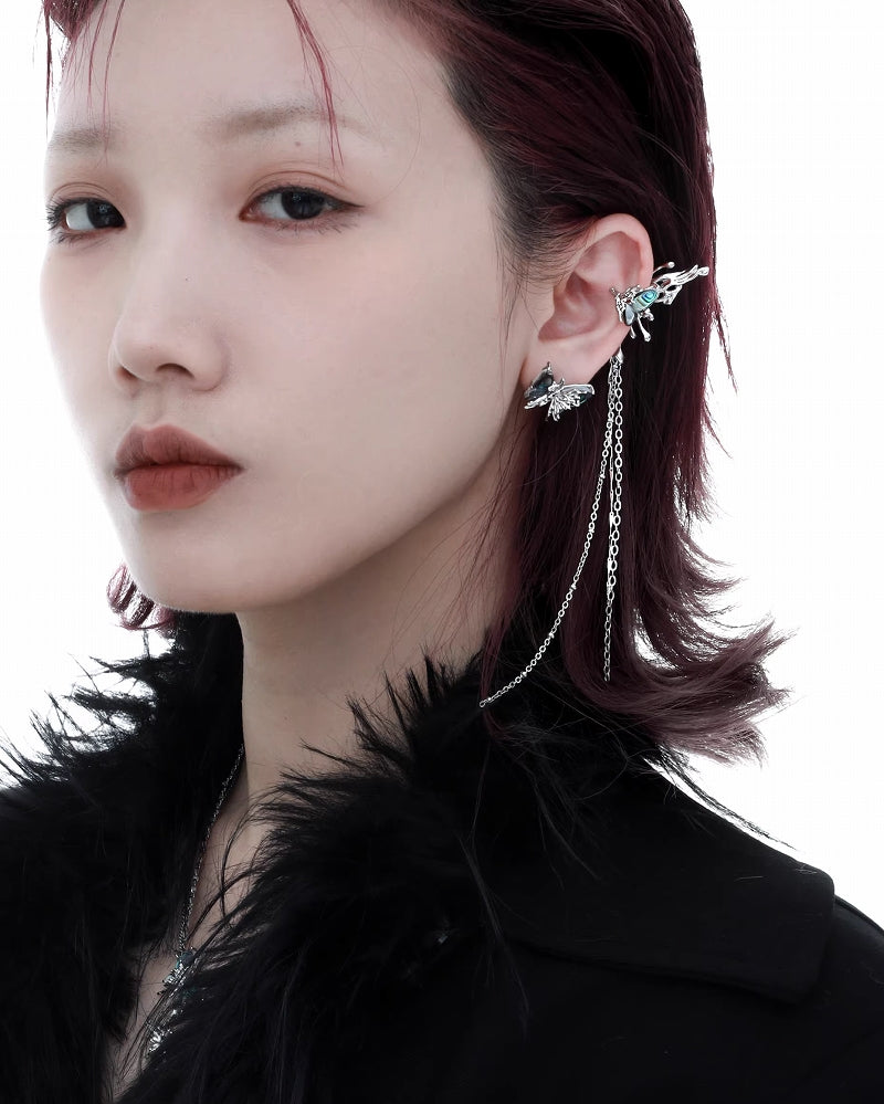 Butterfly Island Tassel Cuffs