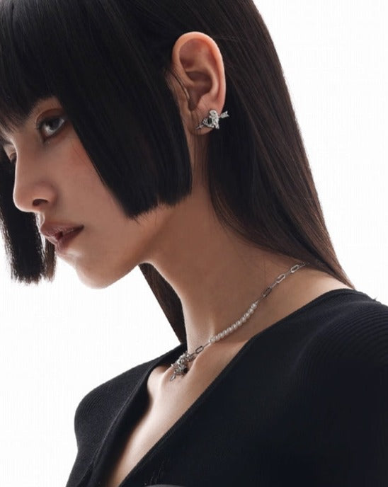 Arrow Love Earrings