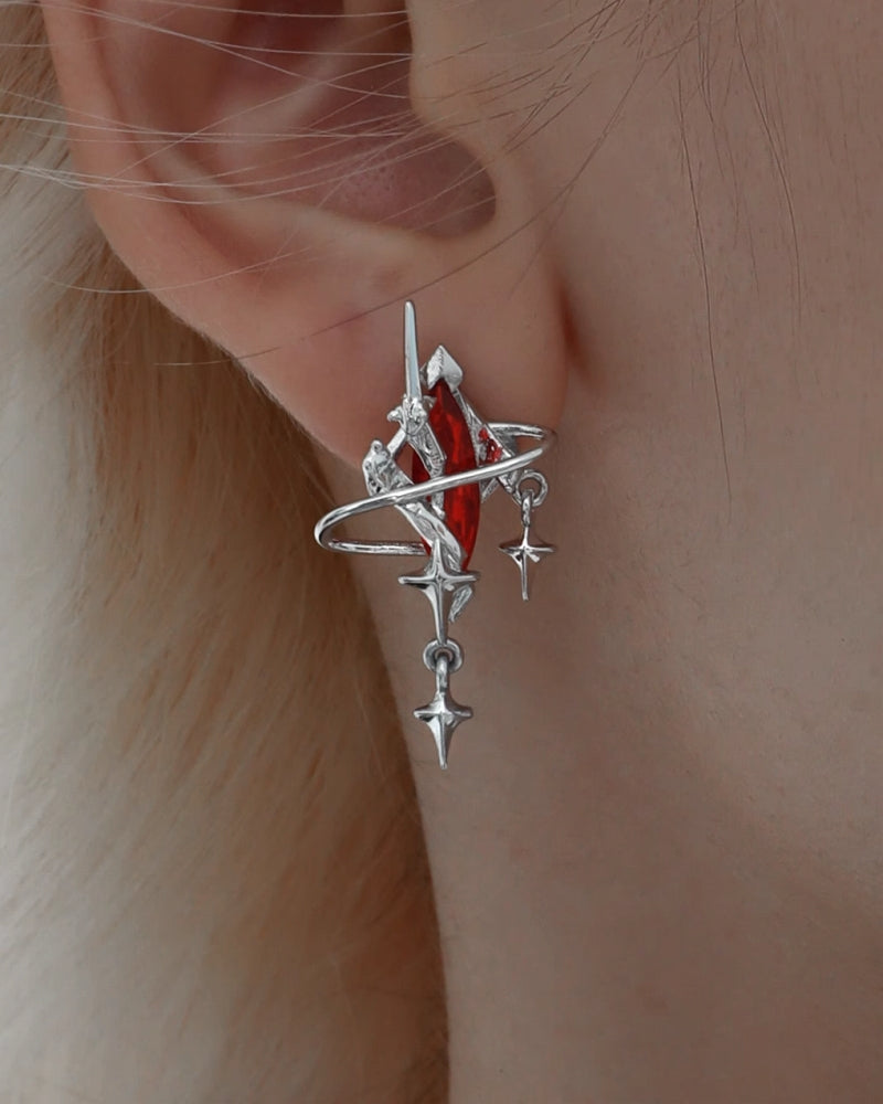 Dream Core Star Earrings 02
