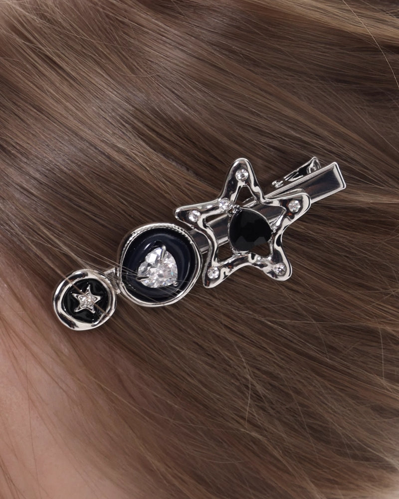 Retro Hottie Star Hair Clip