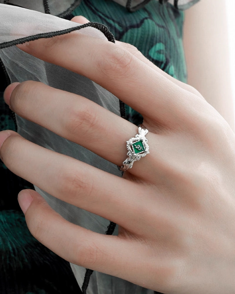 Slytherin Snake Ring