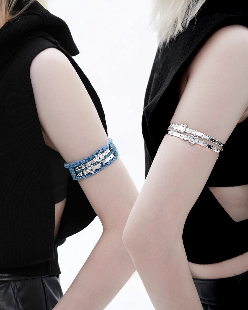Dopamine Color Treasure Denim Bracelet