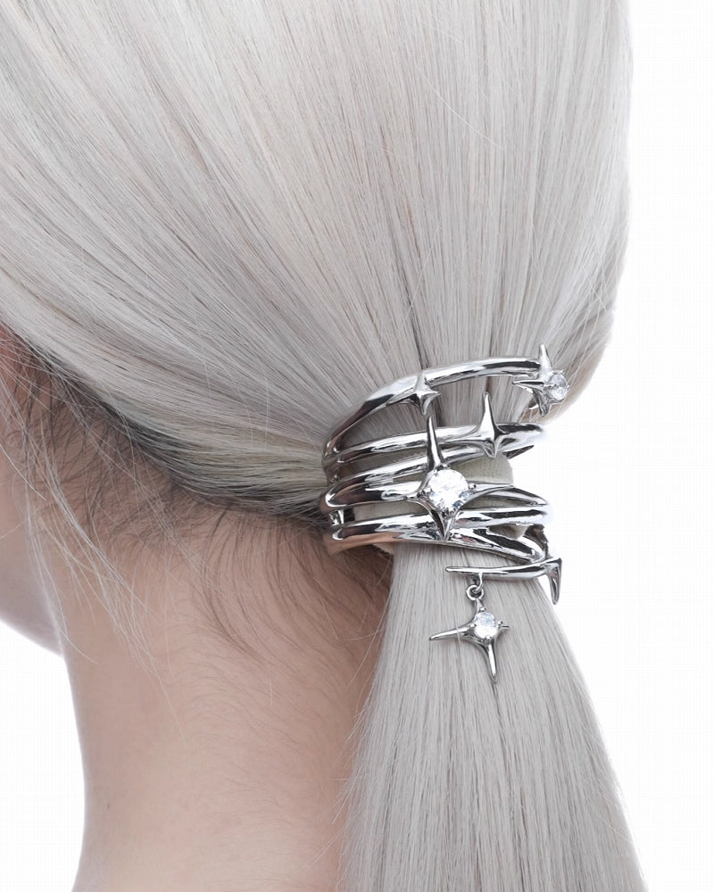 Waste Planet Star Hairpin