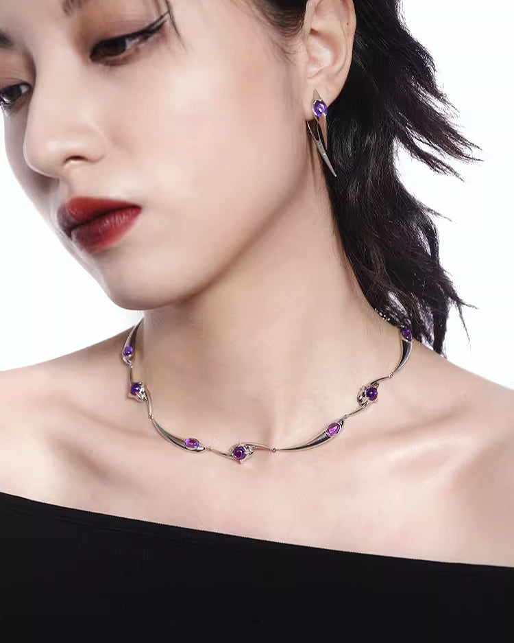 Cosmic Scorpion Necklace