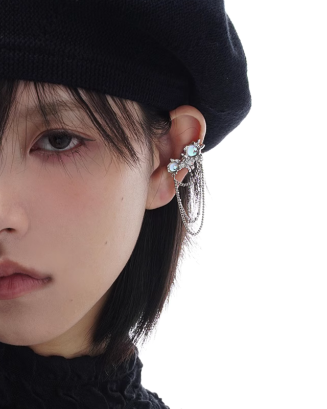Lunar Eclipse Earrings