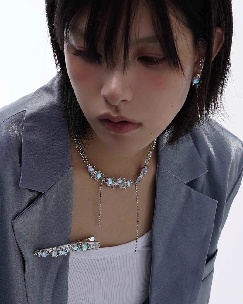 Lunar Eclipse Necklace