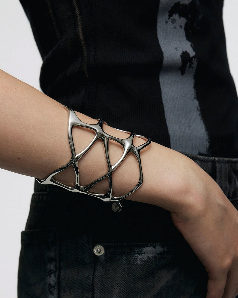 Rock Bandana Star Cone Bracelet