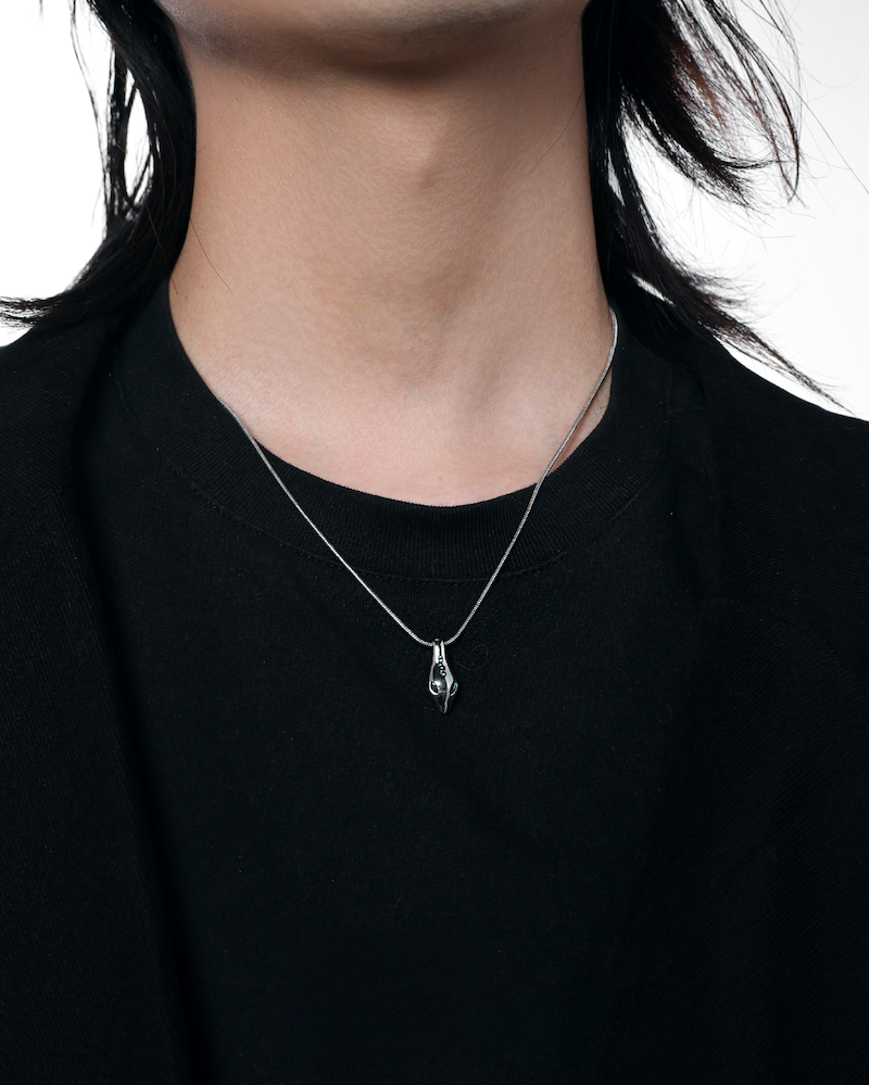 Green Snake Necklace
