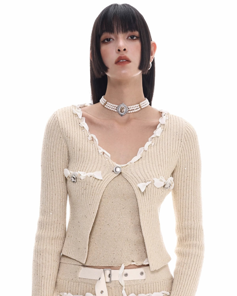 Picture Frame Baroque Choker