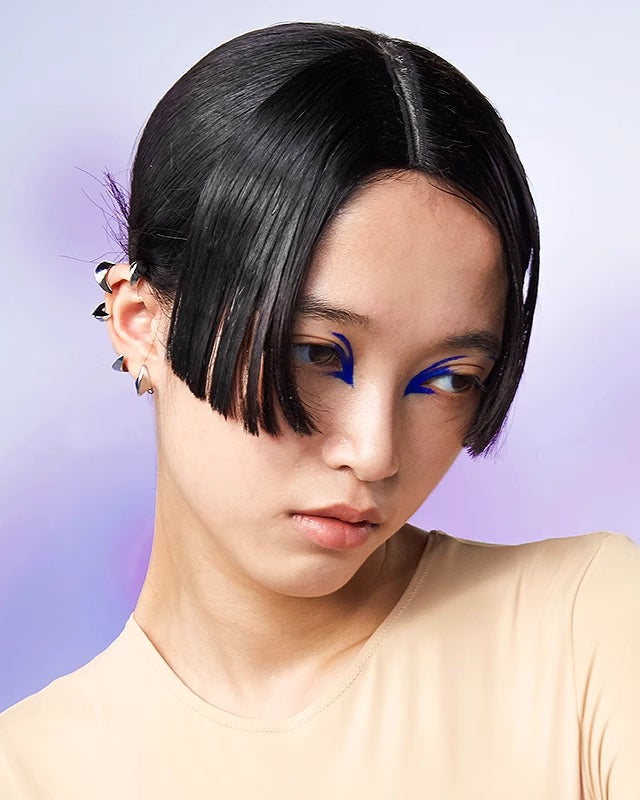 Neon Jungle Pointed Teeth Earrings & Cuff