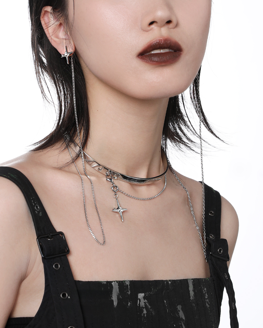Star Chain Choker