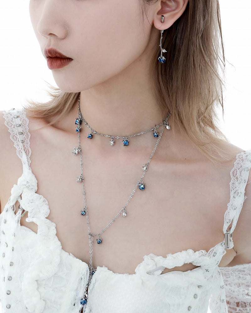 Forbidden Rose Necklace