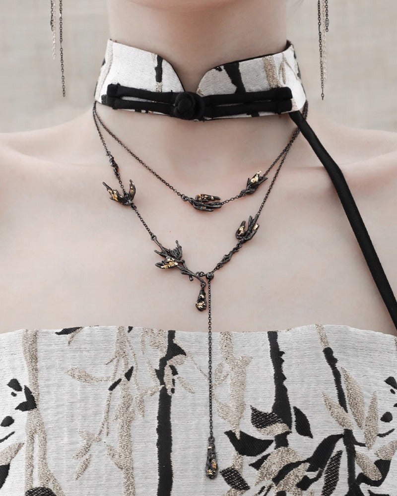 Swallow Layer Necklace