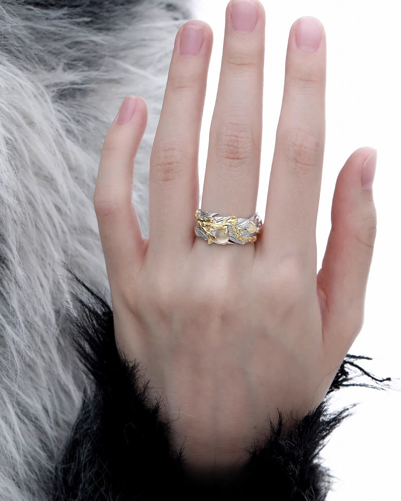Wings Swan Ring