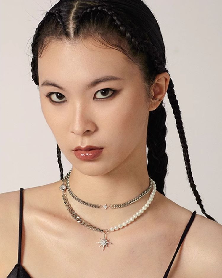The Matrix Double Layer Choker