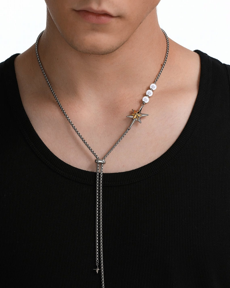 Christmas Star Necklace