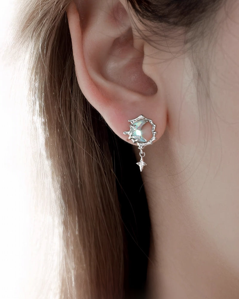 Moonlight Star Earrings
