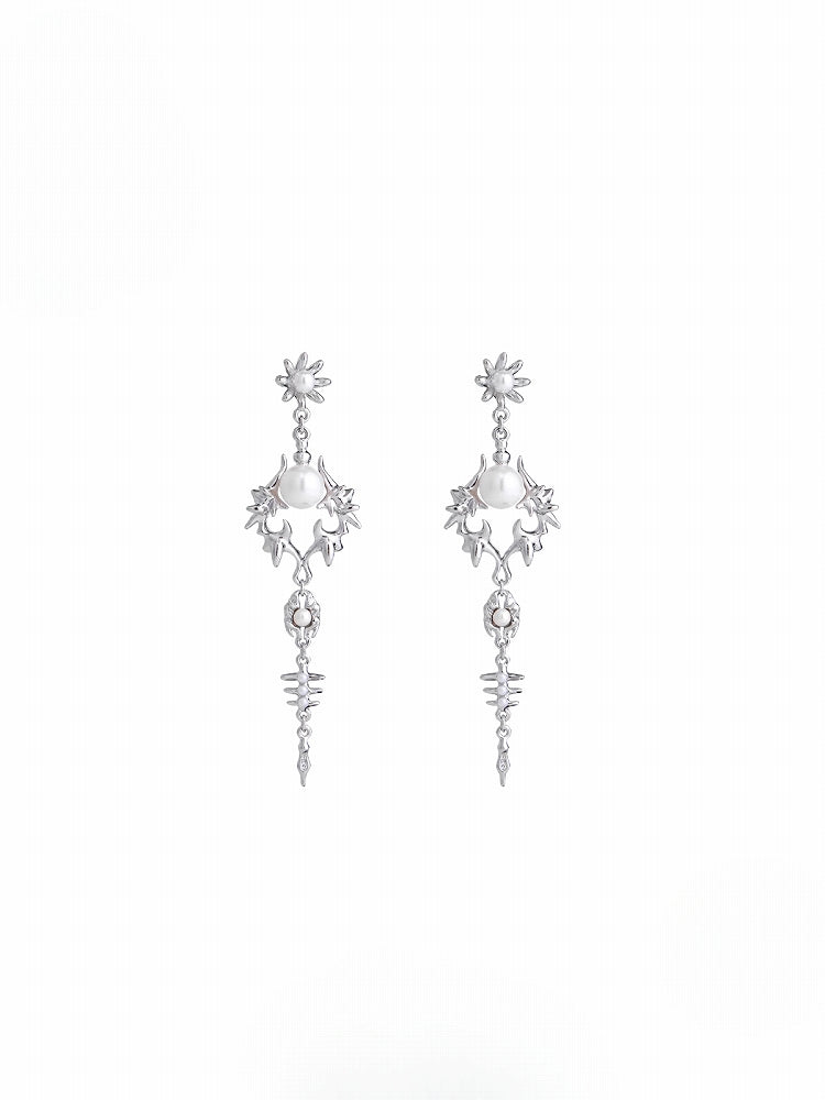 Daisy Wave Earrings