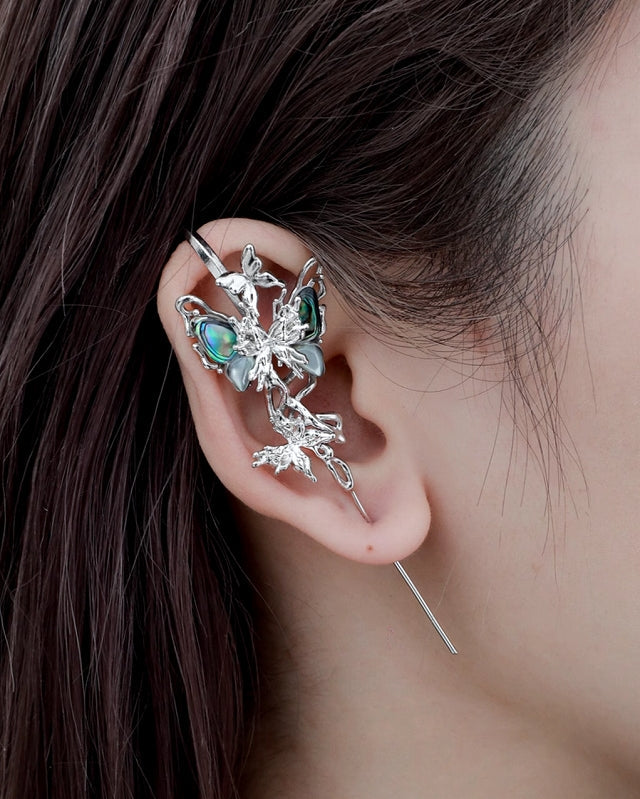Butterfly Island Earrings 02