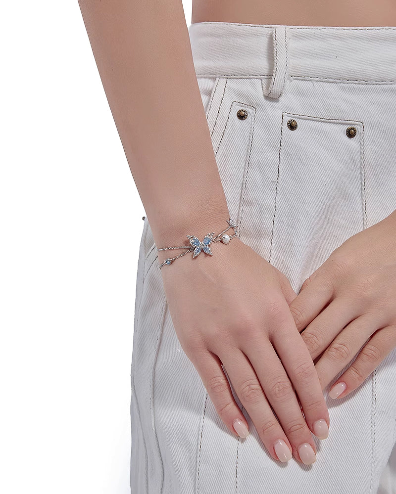 Butterfly Dance Layer Bracelet