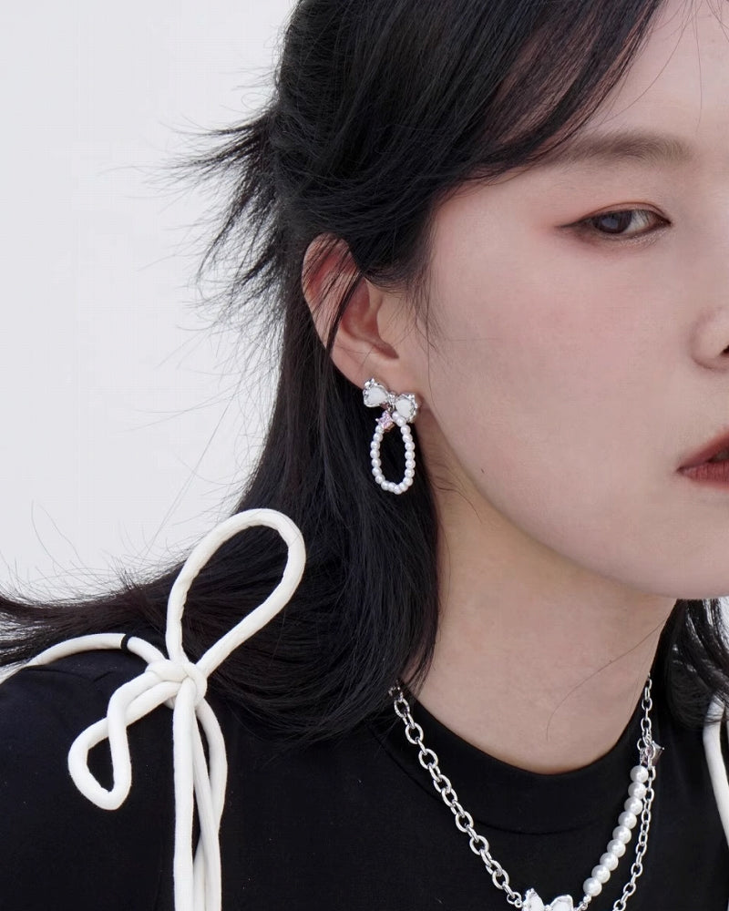 Bowknot Earrings