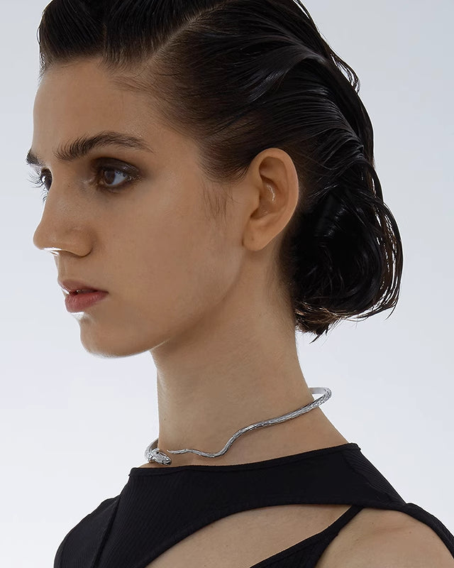 Ghost Kingdom Snake Choker