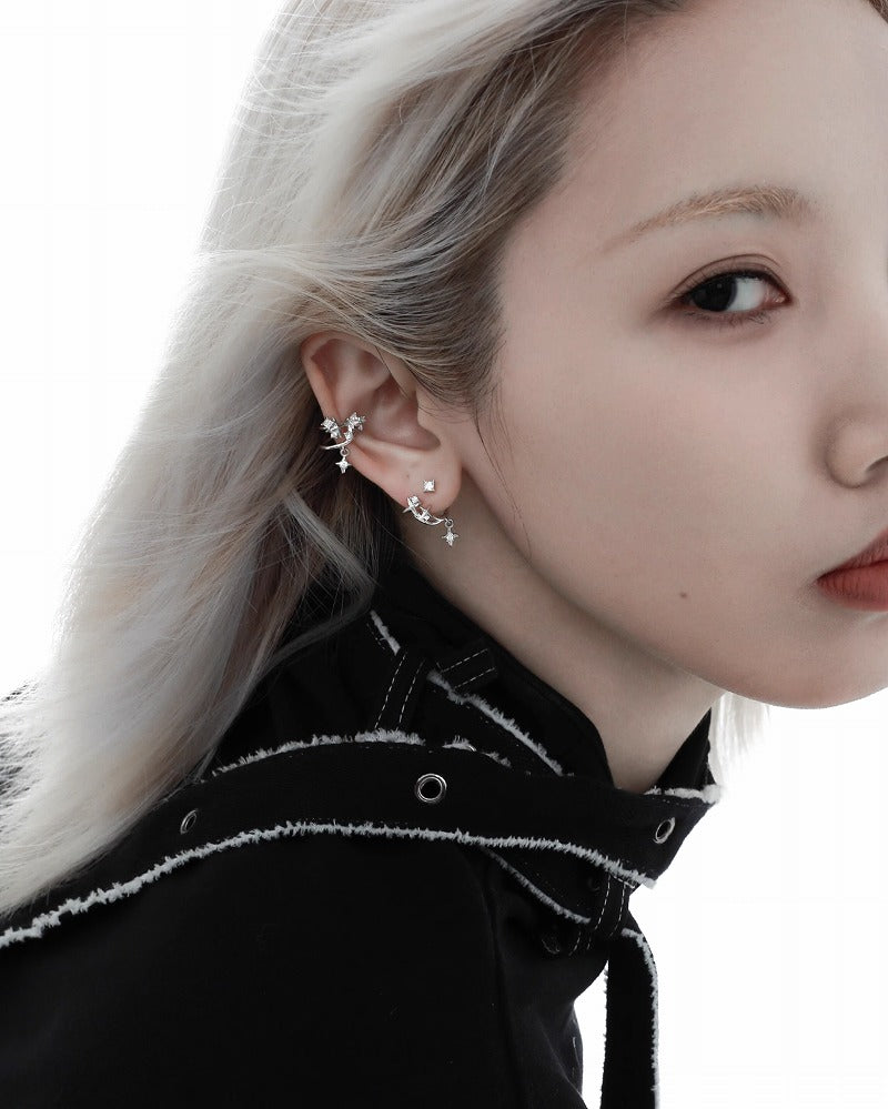 Star Track Earrings 03