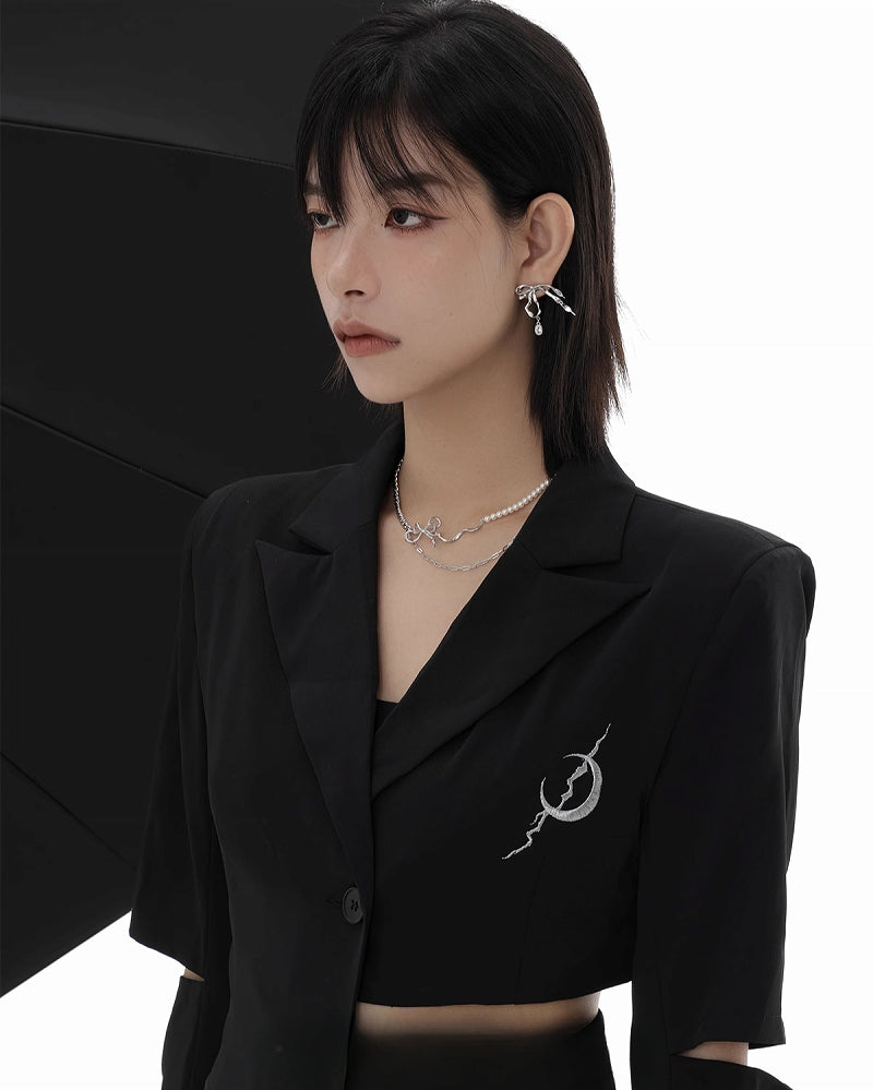 Bandage Bow Knot Earrings