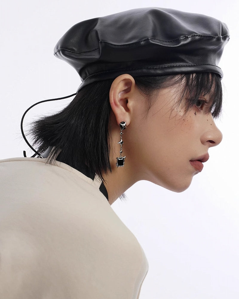 Taboo Night Earrings