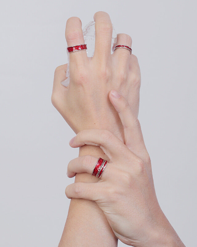 Dark Red Ring02