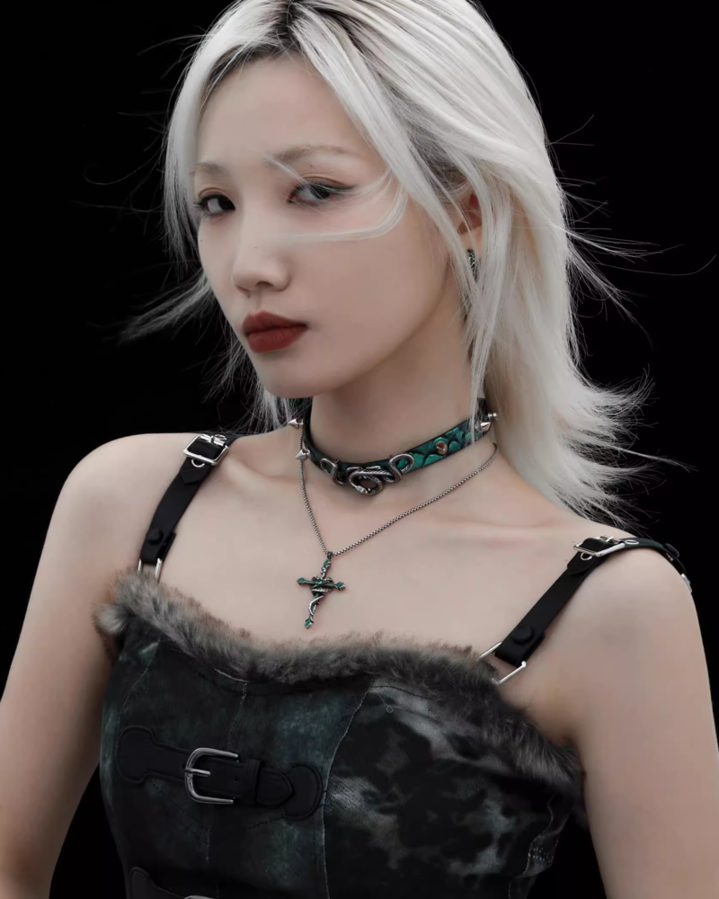 Hunting Snake Choker & Necklace