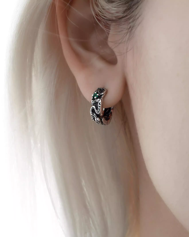Hunting Snake Earrings
