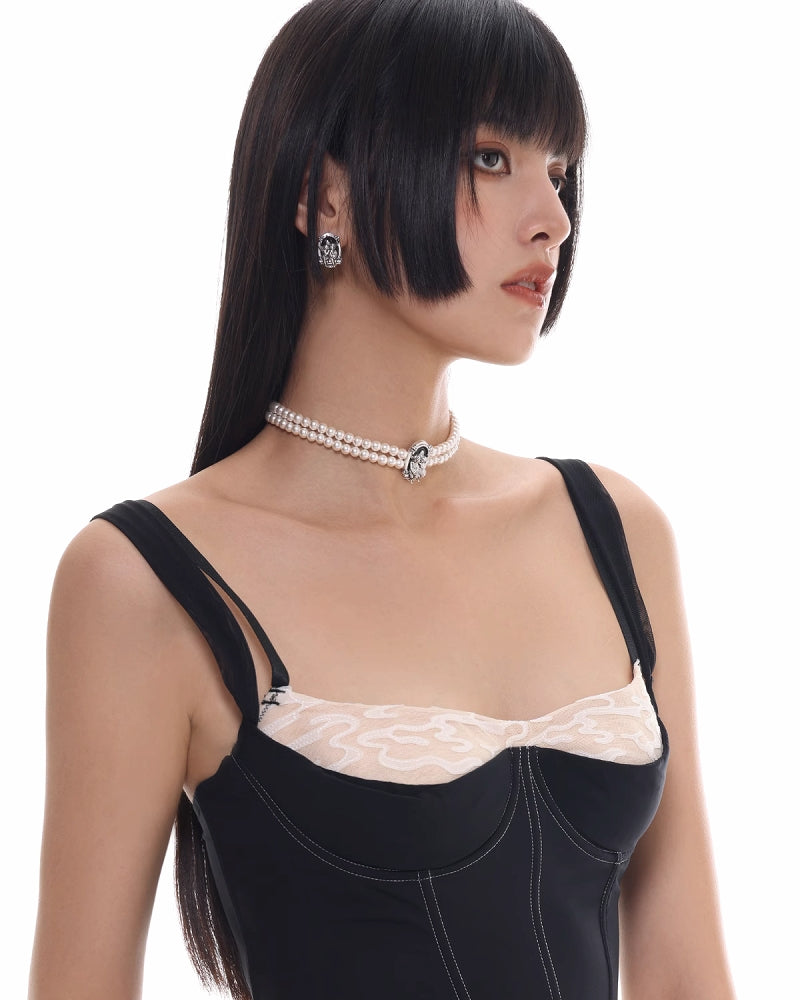 Rebellious Angel Choker