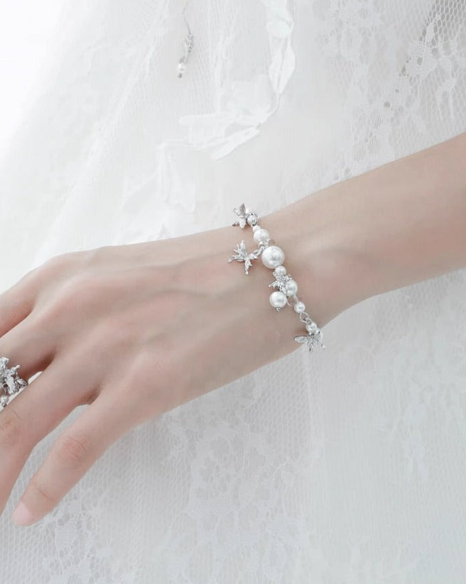 Butterfly Bubble Bracelet