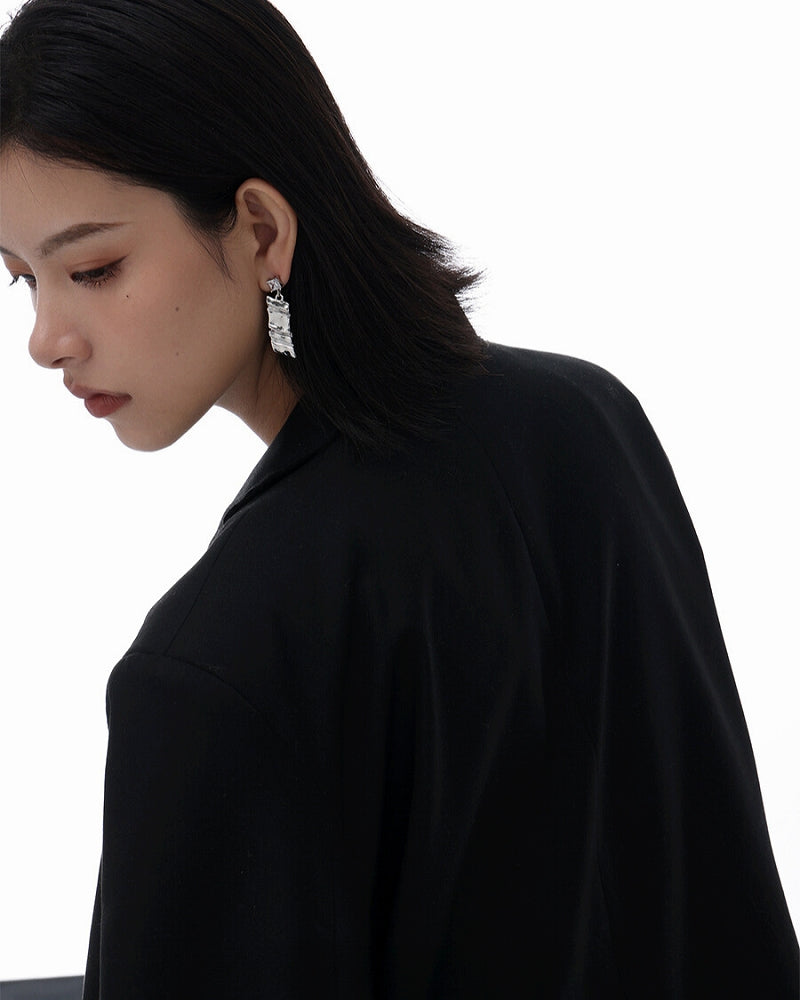 Plate Armor Earrings