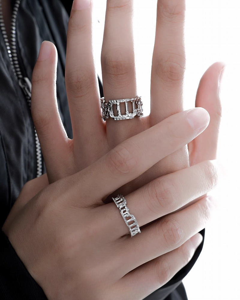 Crystal Chandelier Ring