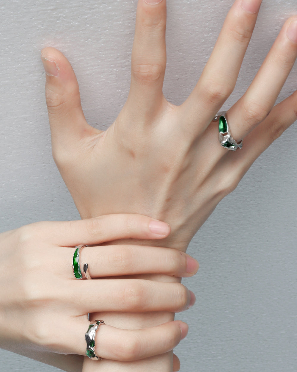 Green Snake Ring02