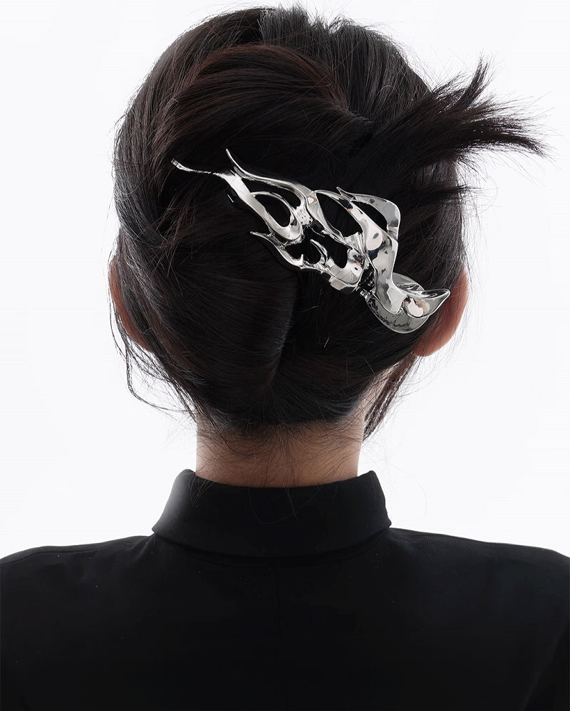 Fantasy All Metal Hair Clip