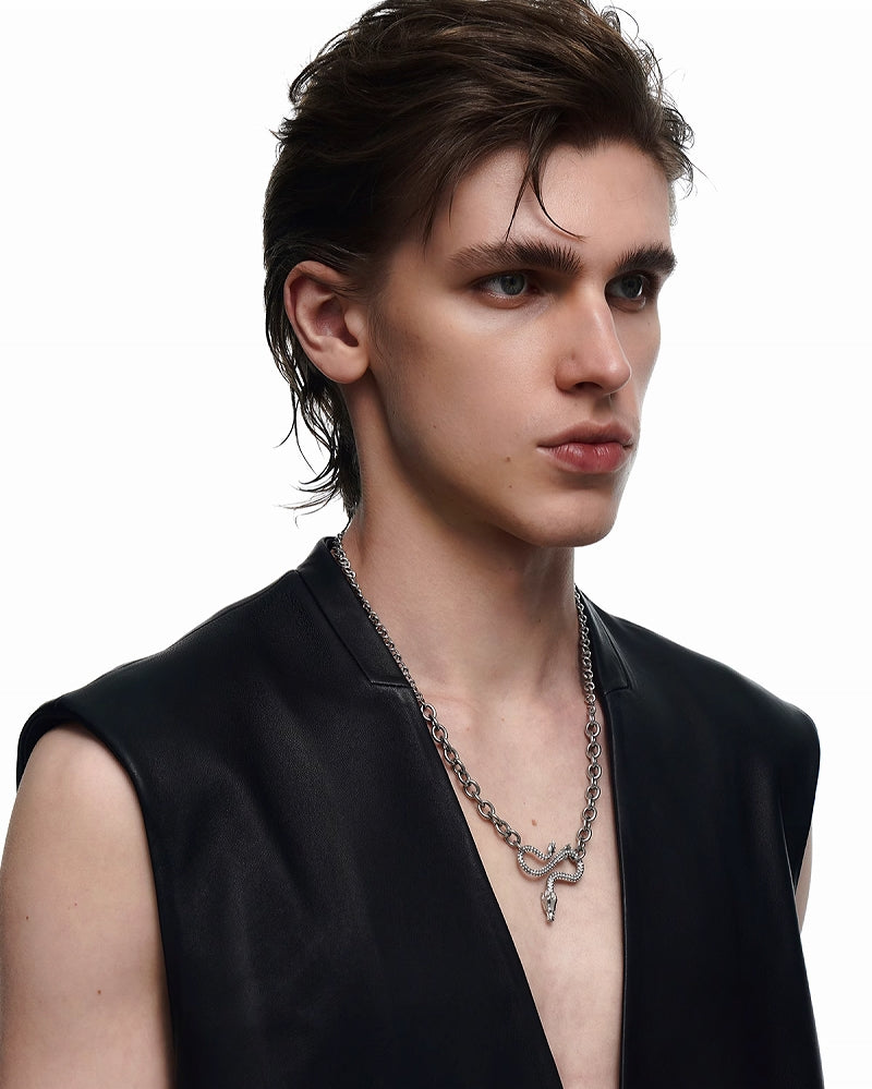 Dragon Tattoo Necklace 02