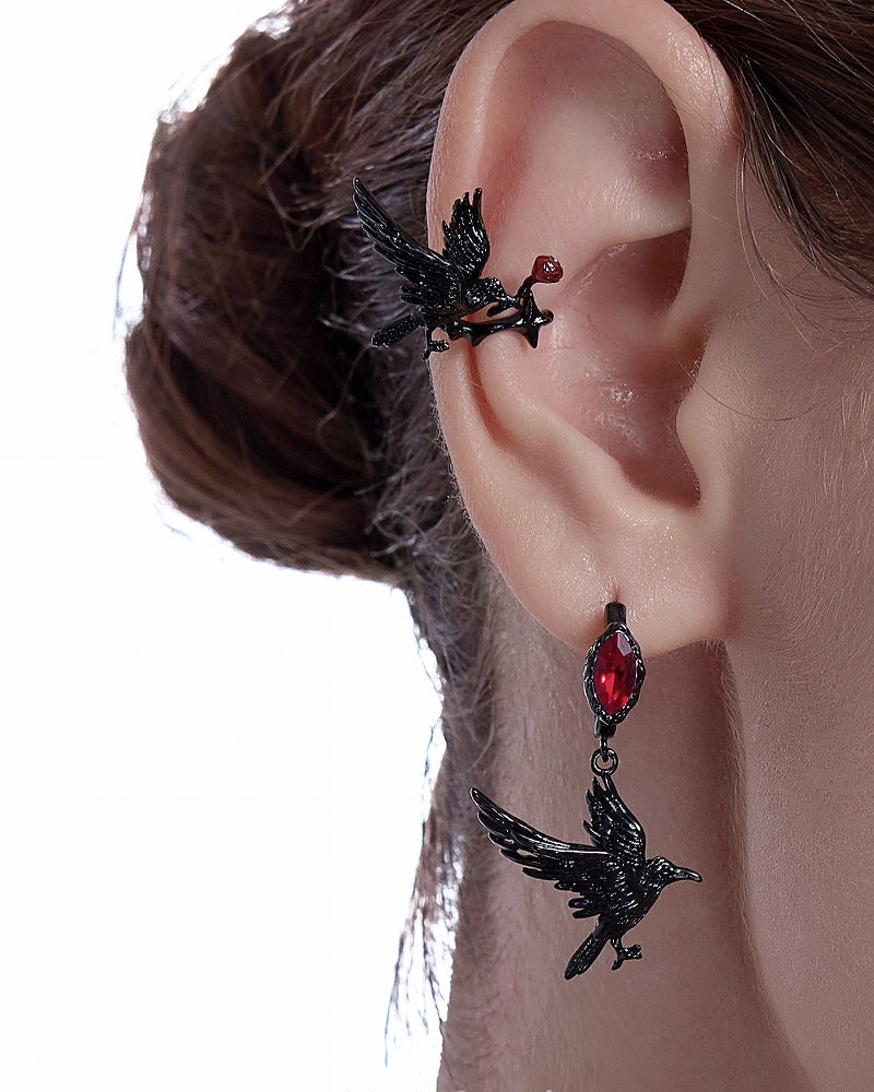 Thorn Dark Crow Cuffs