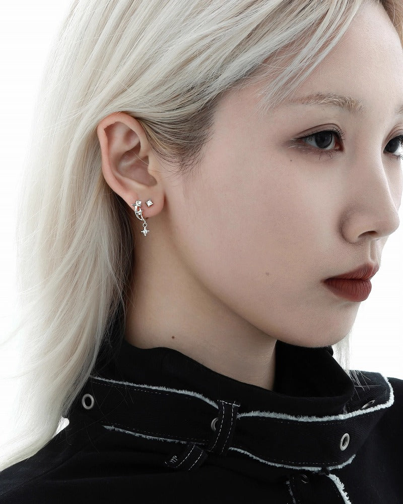 Star Track Earrings 03