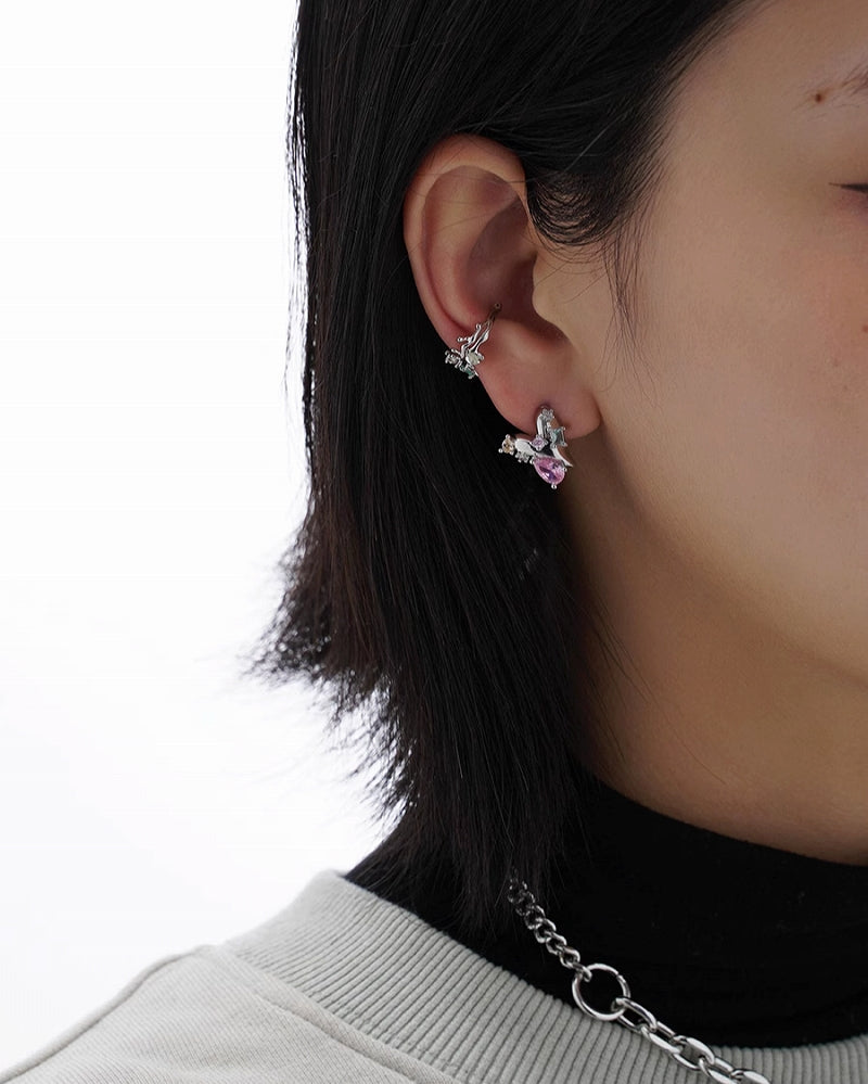 Sweet Cool Love Fudge Earrings