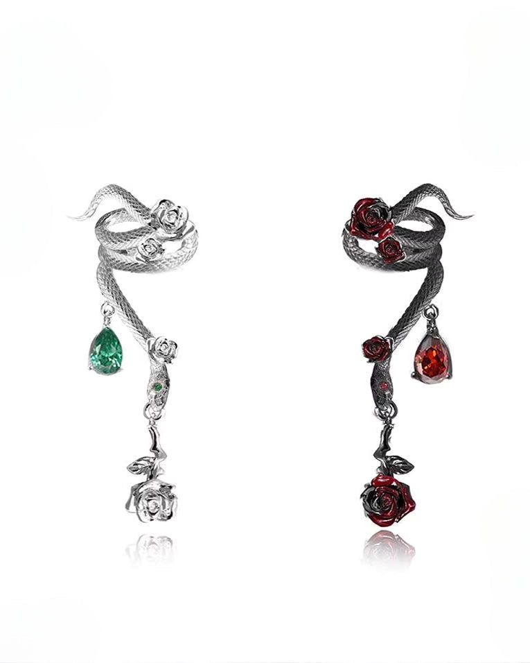 Snake Dance Rose Cuffs 02