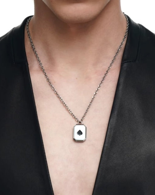 Interlock Chain Reaction Love Necklace