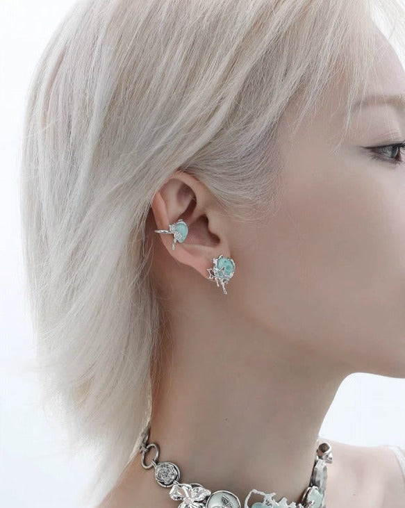 Rose Thorn Earrings