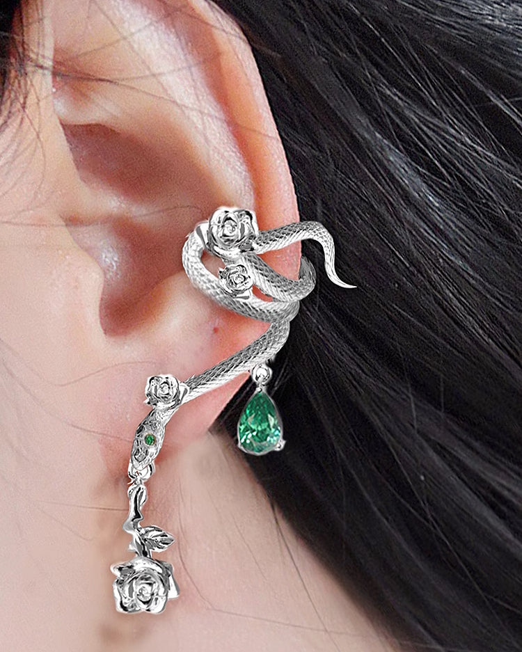 Snake Dance Rose Cuffs 02